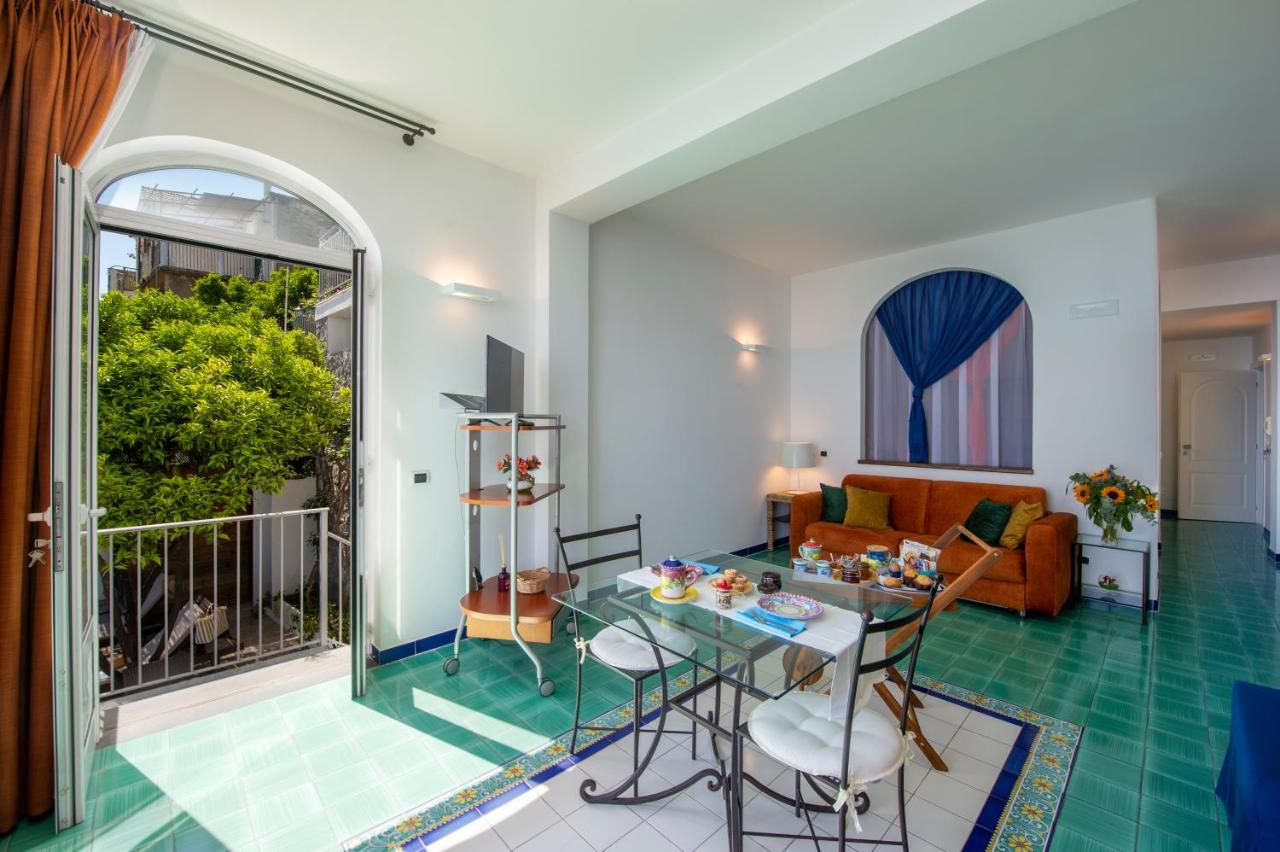 Amalfi Residence Conca dei Marini Esterno foto