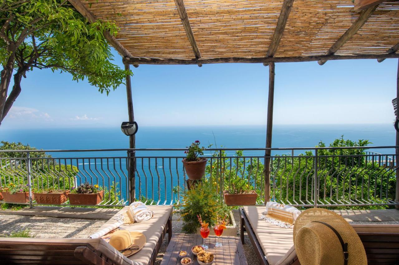 Amalfi Residence Conca dei Marini Esterno foto