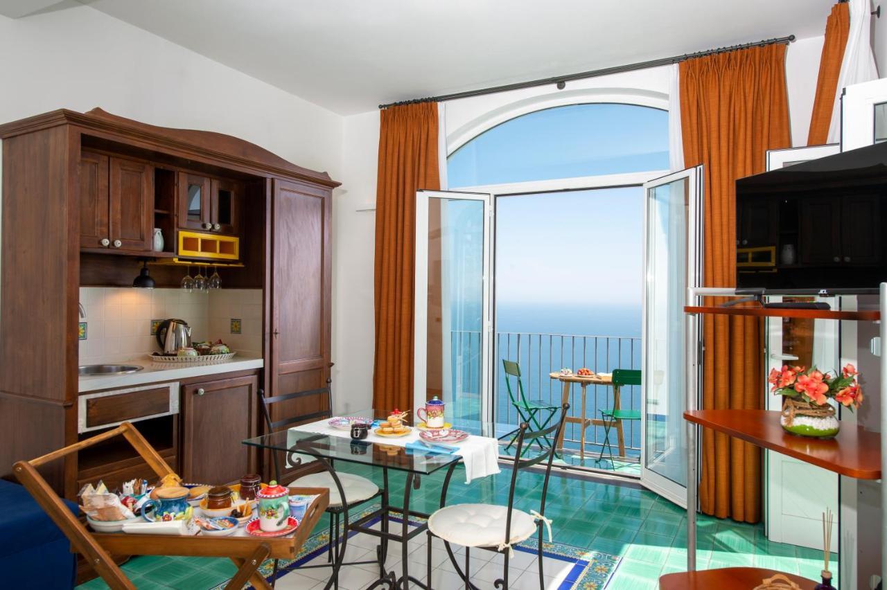 Amalfi Residence Conca dei Marini Esterno foto