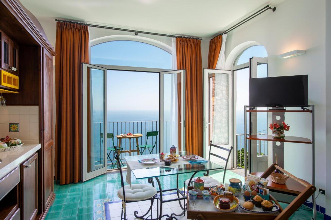 Amalfi Residence Conca dei Marini Esterno foto