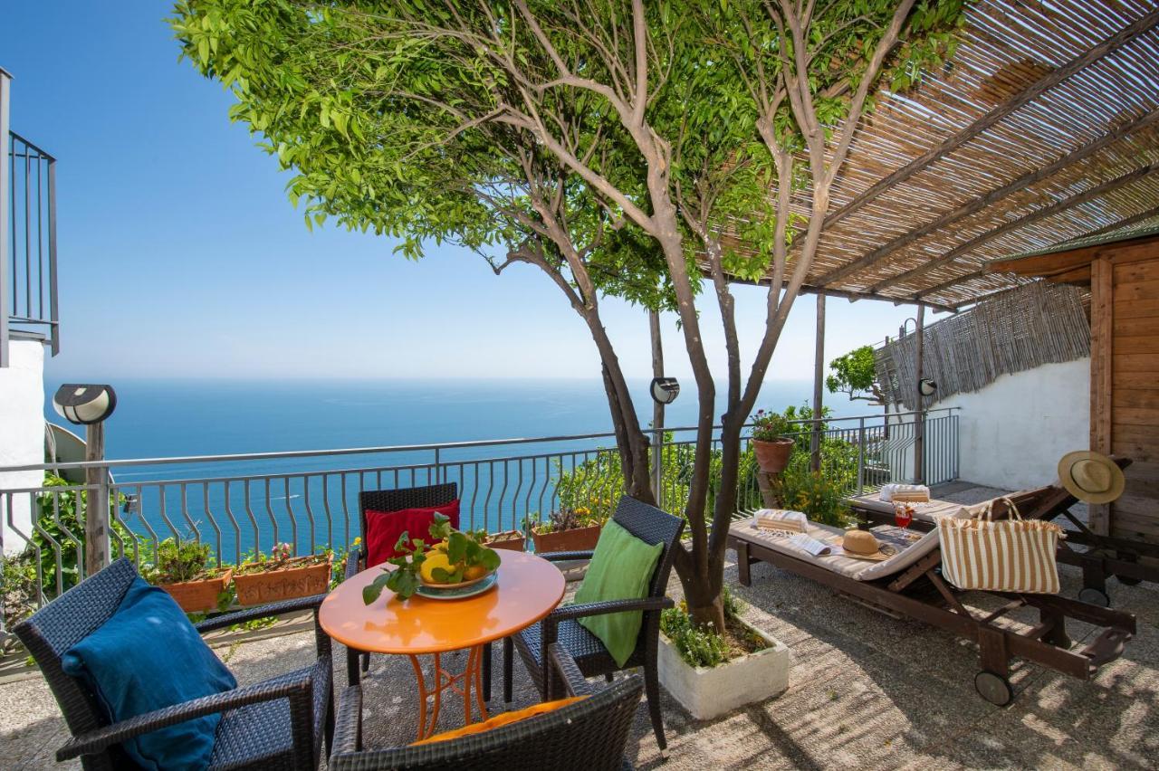Amalfi Residence Conca dei Marini Esterno foto