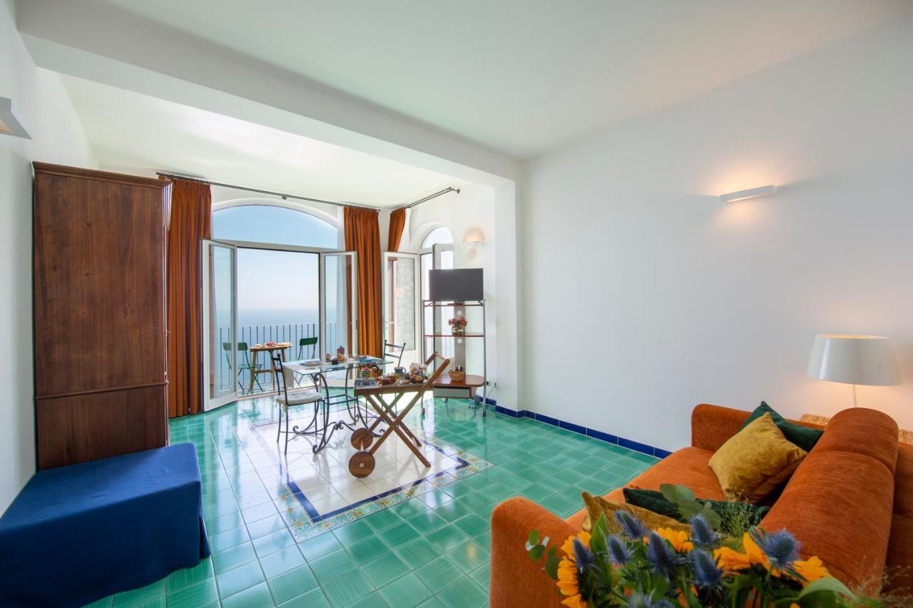 Amalfi Residence Conca dei Marini Esterno foto