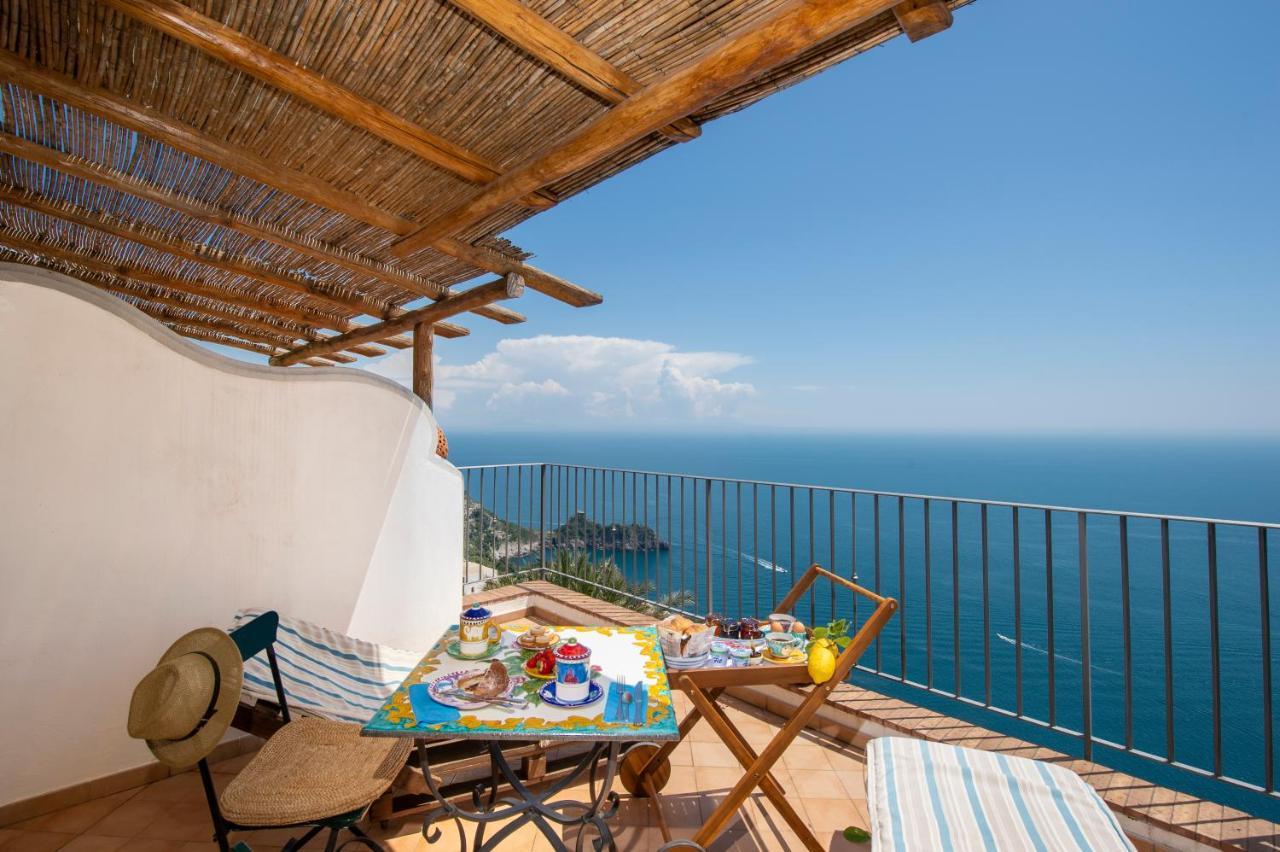 Amalfi Residence Conca dei Marini Esterno foto