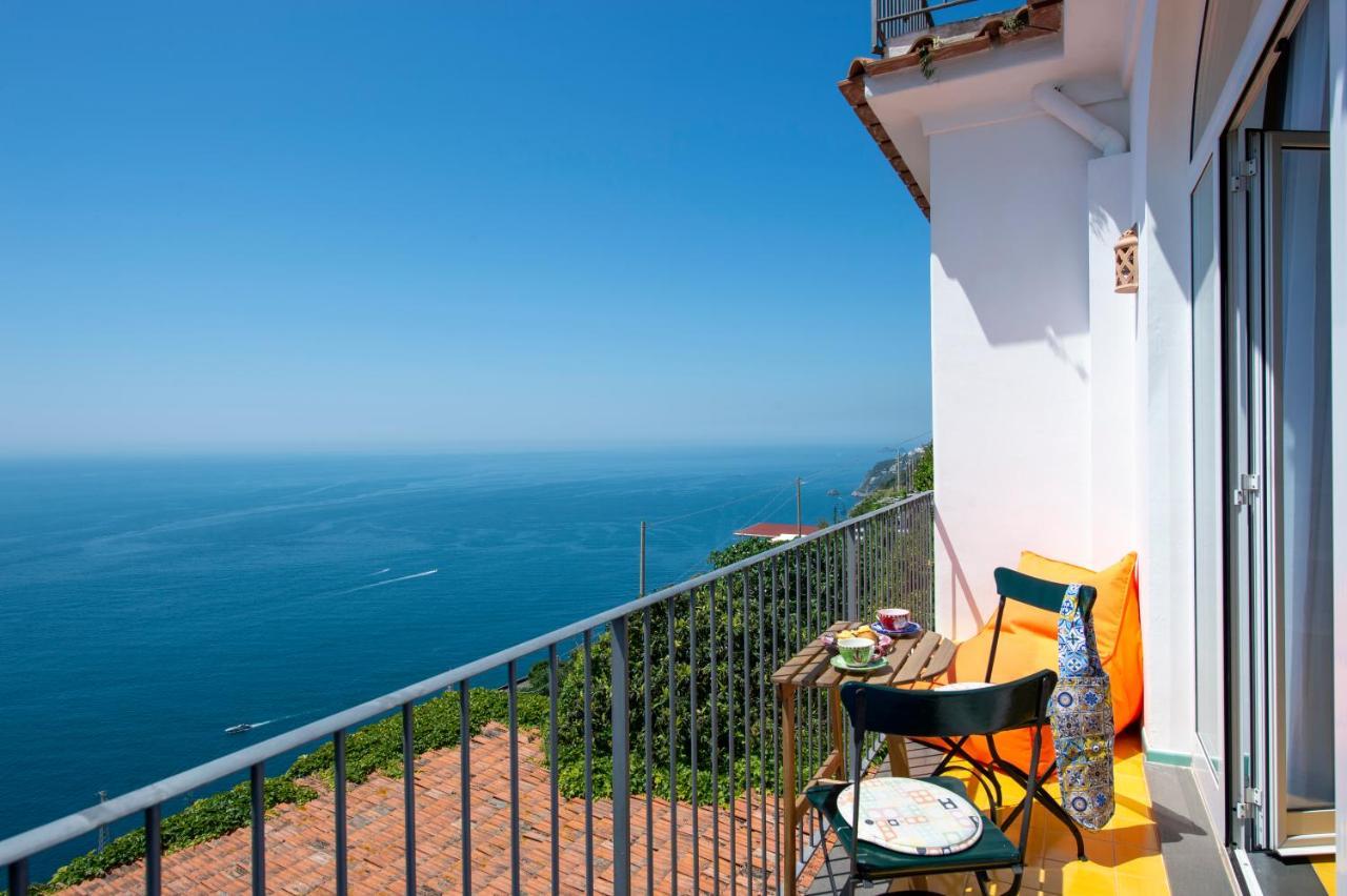 Amalfi Residence Conca dei Marini Esterno foto