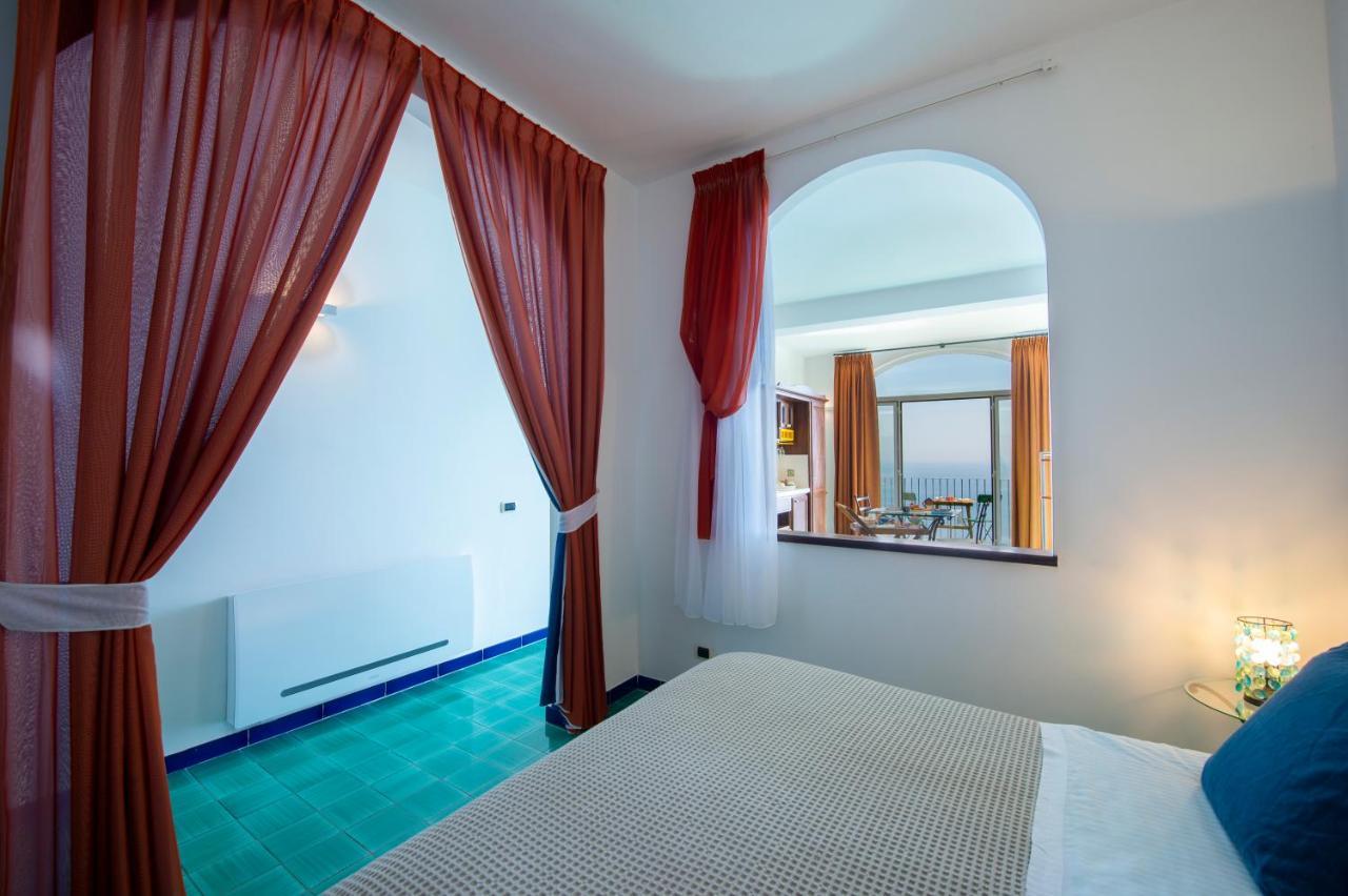 Amalfi Residence Conca dei Marini Esterno foto