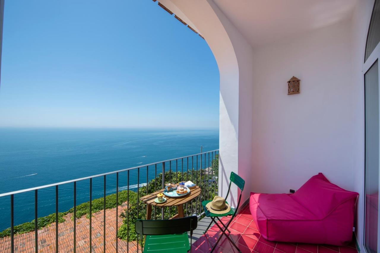 Amalfi Residence Conca dei Marini Esterno foto