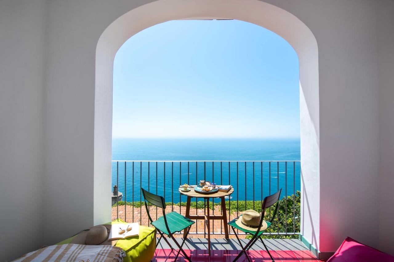 Amalfi Residence Conca dei Marini Esterno foto
