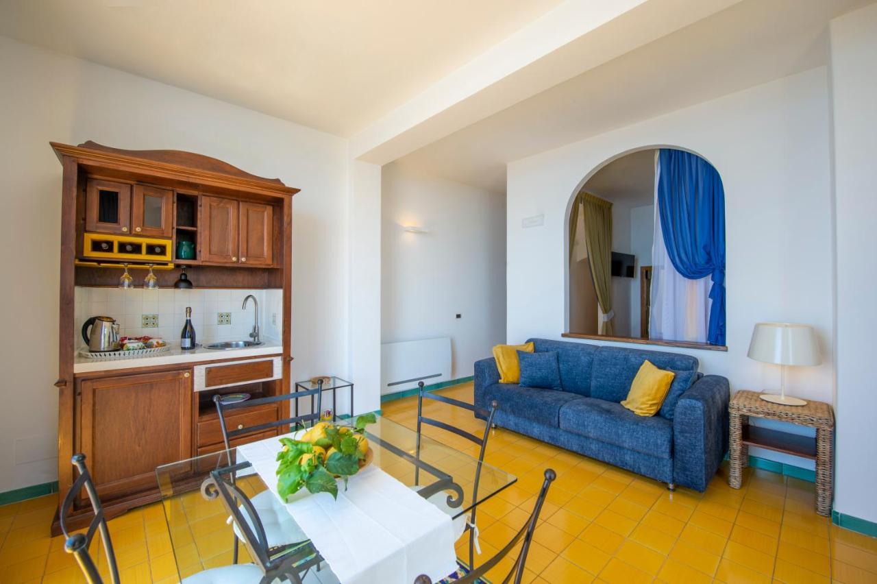Amalfi Residence Conca dei Marini Esterno foto