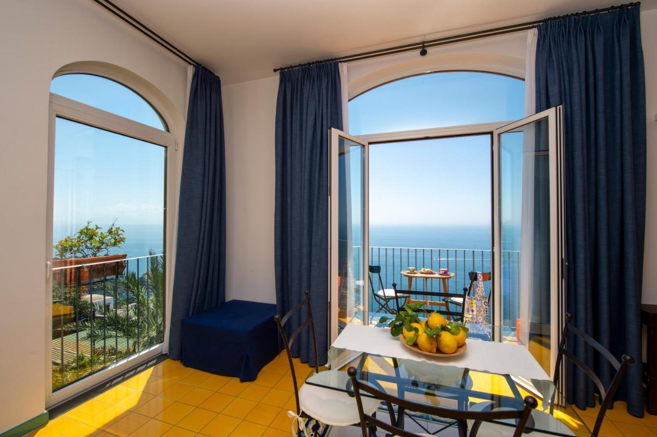 Amalfi Residence Conca dei Marini Esterno foto
