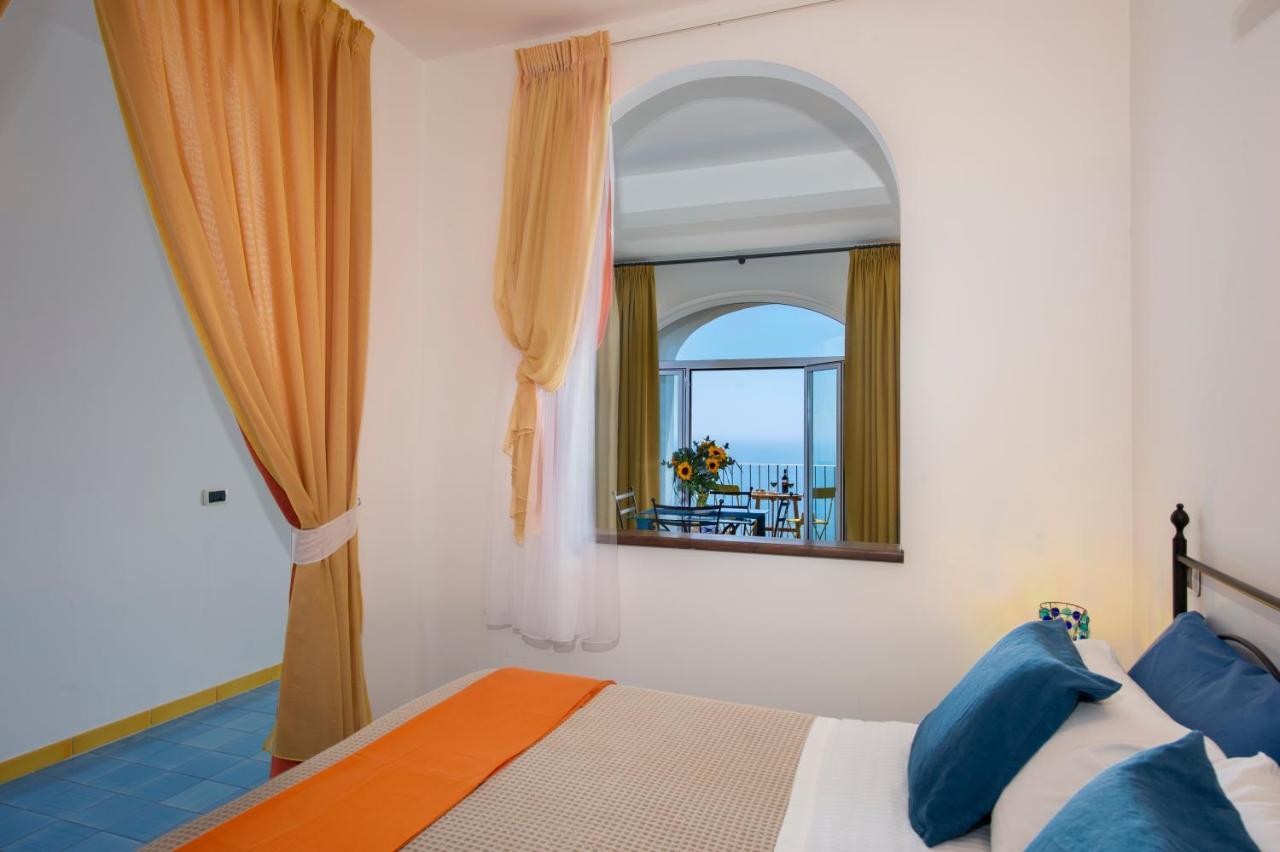 Amalfi Residence Conca dei Marini Esterno foto