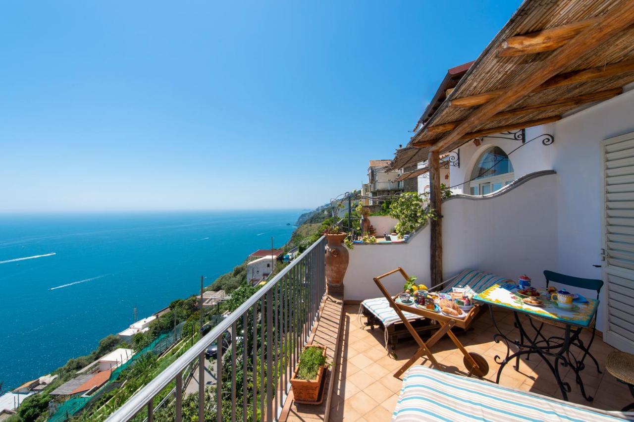 Amalfi Residence Conca dei Marini Esterno foto