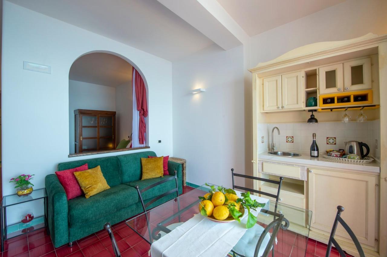 Amalfi Residence Conca dei Marini Esterno foto