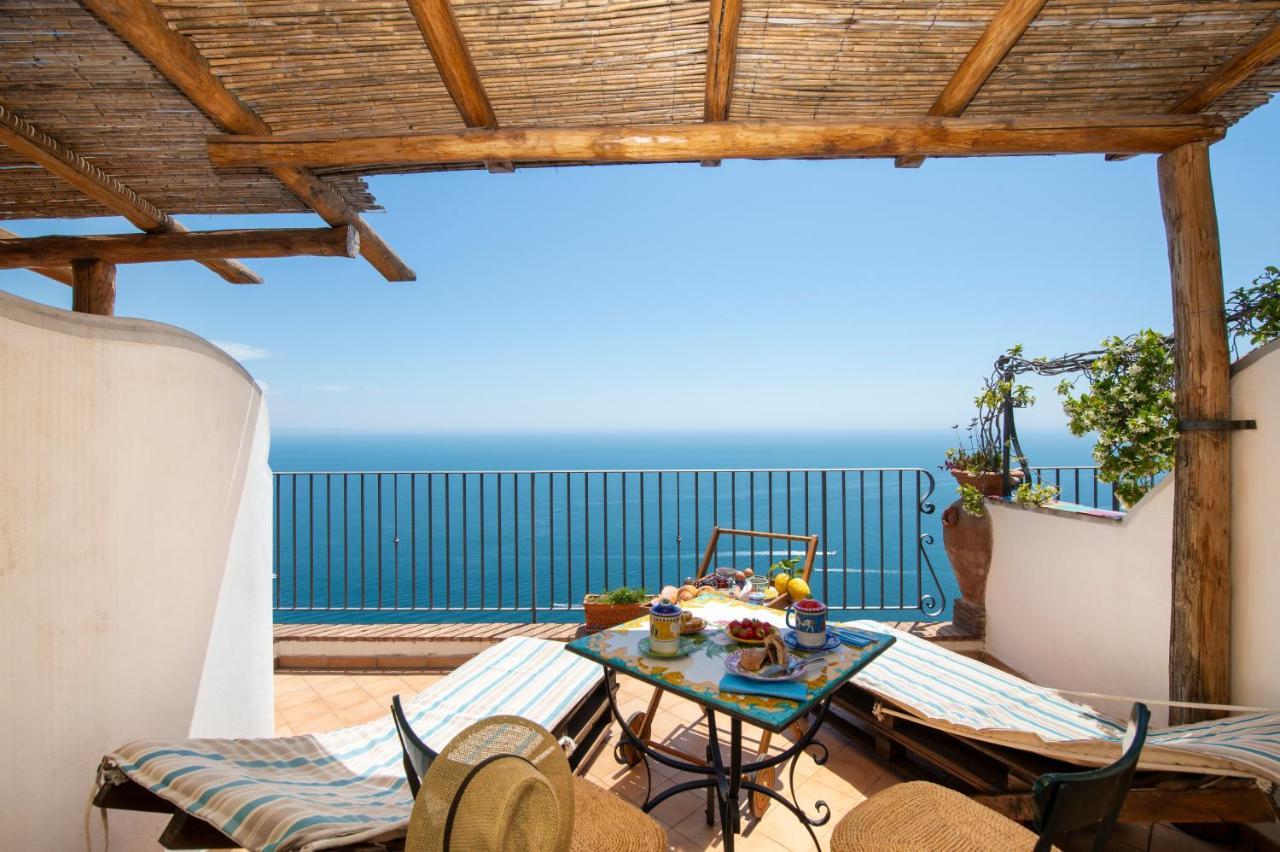 Amalfi Residence Conca dei Marini Esterno foto