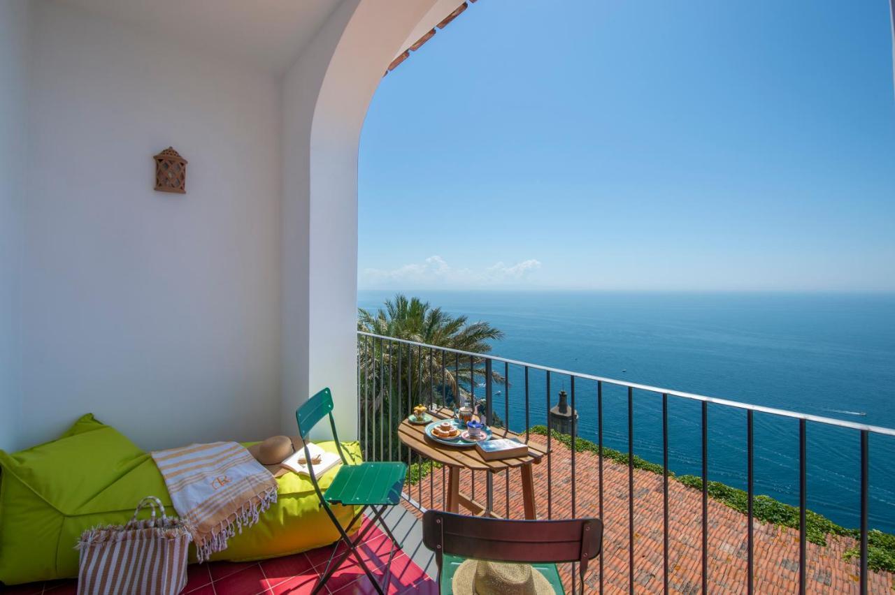 Amalfi Residence Conca dei Marini Esterno foto
