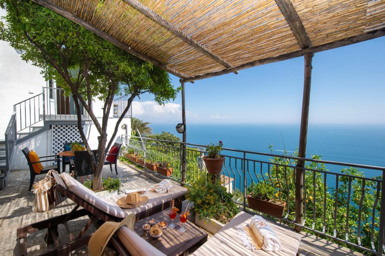 Amalfi Residence Conca dei Marini Esterno foto
