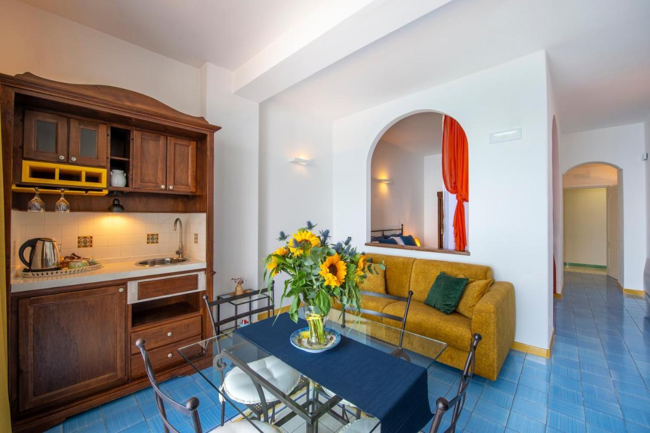 Amalfi Residence Conca dei Marini Esterno foto