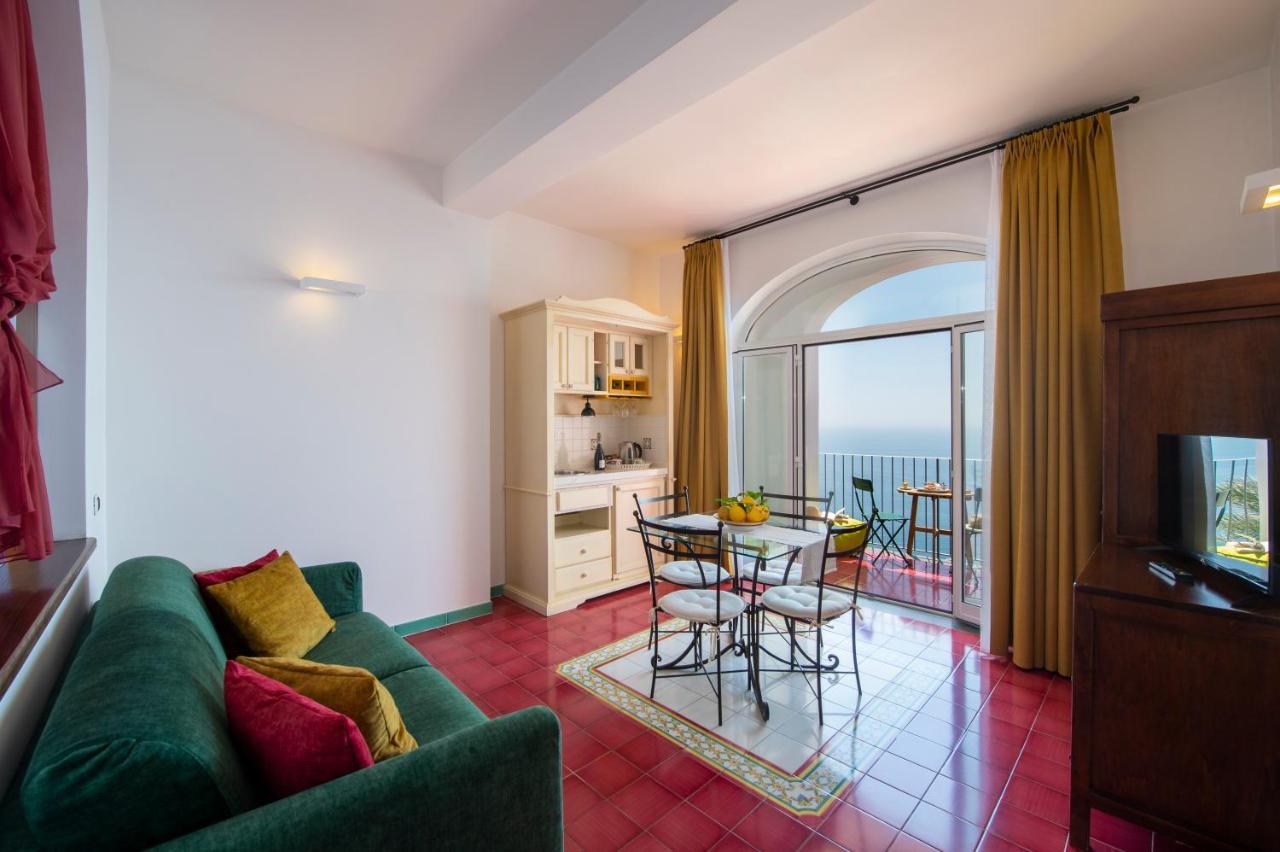 Amalfi Residence Conca dei Marini Esterno foto